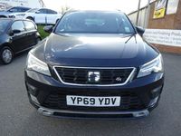 Used Seat Ateca 4Drive 2019 Black SUV