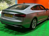Used Audi A5 Sportback Sport 163 HP (119 kW) 2022 Silver Hatchback