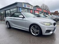 Used BMW 220 M Sport 2017 Silver Cabriolet