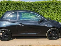 Used Vauxhall Adam Slam 70 HP (51 kW) 2014 Black Hatchback