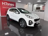 Used Kia Sportage 134 HP (98 kW) 2020 White SUV