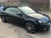 Used VW Golf VII GT 2013 Cabriolet