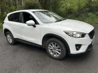Used Mazda CX-5 2014 White SUV
