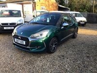Used DS Automobiles DS3 Cabriolet Prestige 2017 Green Cabriolet