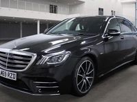Used Mercedes S450 Edition 2019 Black Sedan