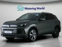Used VW Tiguan Elegance 2025 Green SUV