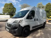 Used Fiat Ducato 115 HP (84 kW) 2017 White Van