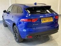 Used Jaguar F-Pace R-Sport 180 HP (132 kW) 2017 Blue SUV