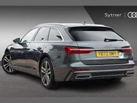 Used Audi A6 S-Line 204 HP (150 kW) 2022 Grey Estate