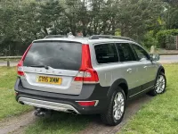 Used Volvo XC70 SE Lux 215 HP (158 kW) 2015 Silver Estate