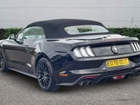 Used Ford Mustang Convertible 310 HP (228 kW) 2019 Black Cabriolet