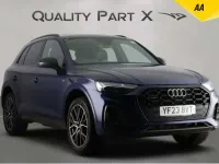 Begagnad Audi Q5 2023 Blå SUV