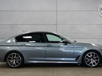 Used BMW 520 M Sport 187 HP (137 kW) 2022 Blue Sedan