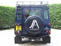 Usado Land Rover Defender 2014 Azul Carrinha
