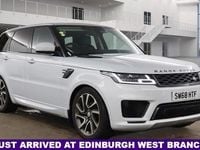 Used Land Rover Range Rover Sport HSE Dynamic 306 HP (225 kW) 2018 White SUV