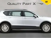 Used Seat Tarraco SE 150 HP (110 kW) 2021 Silver SUV