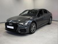 Used Audi A6 Black Edition 200 HP (147 kW) 2019 Grey Sedan