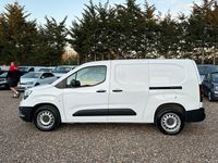 Used Vauxhall Combo 100 HP (73 kW) 2022 White Van