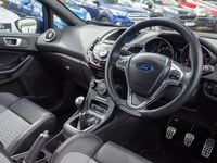 Used Ford Fiesta ST 2013 Blue Hatchback
