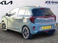 New Kia Picanto GT-Line S 68 HP (50 kW) 2025 Green Hatchback