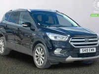 Used Ford Kuga Titanium 150 HP (110 kW) 2019 Black SUV