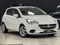 Used Vauxhall Corsa Sport 75 HP (55 kW) 2018 White Hatchback