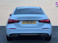 Used Mercedes A200 163 HP (119 kW) 2019 White Sedan
