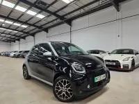 Used Smart ForFour Electric Drive Prime Exclusive 60 kW (82 HP) 2020 Silver Hatchback