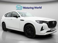 Used Mazda CX-60 Homura-Line 327 HP (240 kW) 2022 White SUV