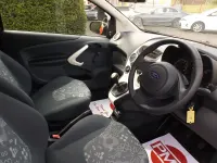 Used Ford Ka Studio 69 HP (50 kW) 2014 Red Hatchback