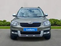 Used Skoda Yeti Drive 150 HP (110 kW) 2017 Green SUV