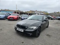 Used BMW 320 M Sport 184 HP (135 kW) 2010 Black Sedan