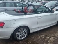Used BMW 118 Cabriolet Performance 143 HP (105 kW) 2010 White Cabriolet