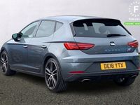 used Seat Leon HATCHBACK 2.0 TSI Cupra 300 5dr [Bluetooth Handsfree Phone Connection,Front and rear parking sensors,Bluetooth audio streaming,Steering wheel mounted audio/phone controls,Electric adjustable/heated/folding door mirrors,Electric front/rear window