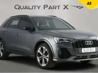 Used Audi Q3 Black Edition 150 HP (110 kW) 2022 Grey SUV
