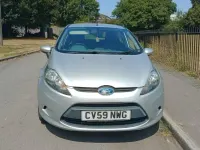 Used Ford Fiesta 82 HP (60 kW) 2010 Silver Hatchback