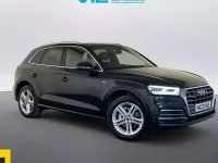 Used Audi Q5 S-Line 299 HP (219 kW) 2020 Blue SUV