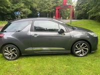 Used DS Automobiles DS3 2015 Grey Hatchback