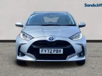 Used Toyota Yaris Hybrid 116 HP (85 kW) 2024 Silver Hatchback