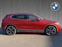 Used BMW X2 M Sport 187 HP (137 kW) 2019 Orange SUV