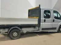 Second-hand Peugeot Boxer 130 CP (95 kW) 2014 Argintiu Van