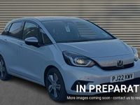 Used Honda Jazz Hybrid 109 HP (80 kW) 2022 White Hatchback