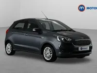 Used Ford Ka Plus Zetec 86 HP (63 kW) 2019 Grey Hatchback