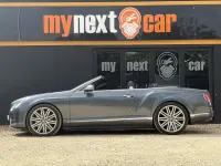 Used Bentley Continental GT Convertible 625 HP (459 kW) 2013 Grey Cabriolet