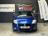 Used Fiat Grande Punto Active 74 HP (54 kW) 2008 Blue Hatchback