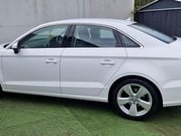 Used Audi A3 Sport 110 HP (80 kW) 2016 White Sedan
