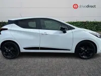 Used Nissan Micra S 92 HP (67 kW) 2022 White Hatchback