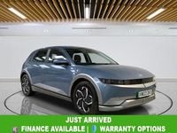 Used Hyundai Ioniq Premium 125 kW (170 HP) 2023 Blue Hatchback