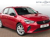 Usado Vauxhall Corsa 75 HP (55 kW) 2021 Vermelho Citadino