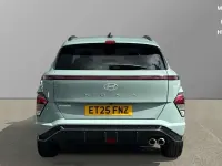 Used Hyundai Kona N Line 138 HP (101 kW) 2025 Green SUV